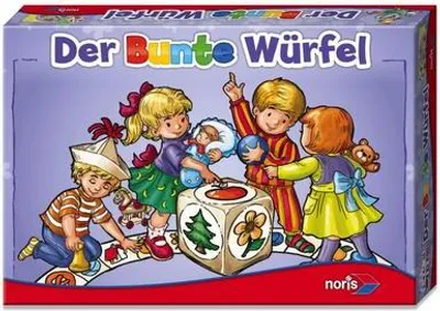 Obrázek produktu pro Noris 606011289, Karetní, Hra štěstí, 4 rok/roky, Rodinná hra