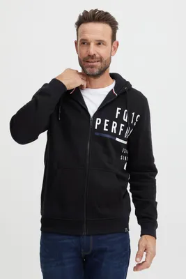 Image de FQ1924 FQAlbert - 21900469ME : Veste de jogging pour hommes, veste à capuche, sweat à capuche