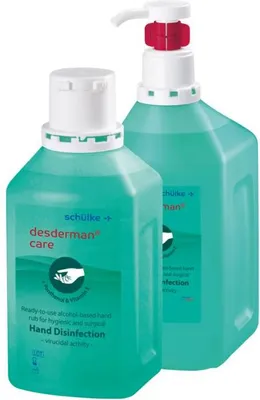 Produktbild von Schülke | desderman care | Händedesinfektion | click 500 ml Flasche