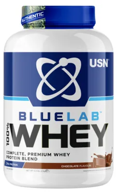 Immagine prodotto di BlueLab, Proteine in Polvere Premium 100% Whey, Gusto Burro di Arachidi, 908 g