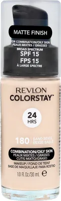 Image de Revlon Colorstay Foundation Combination/Oily 180-Sand Beige 30ml