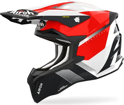 Produktbild von Airoh Strycker Blazer Motocross Helm, rot, L (59/60)
