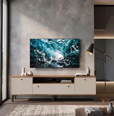 Produktbild von Skye Decor, Hochwertiger TV-Ständer aus Walnuss, 180 cm, 100% Melamin | 12345