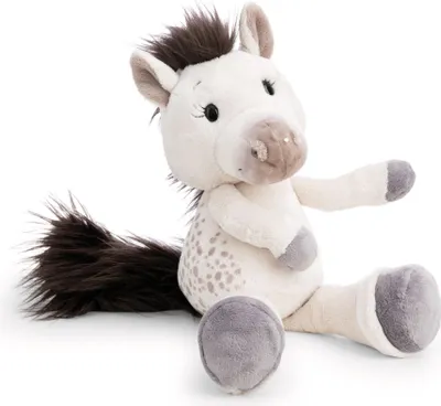 Produktbild von NICI GREEN Kuscheltier Pferd Mony K. Pony schlenkernd weiß 26cm