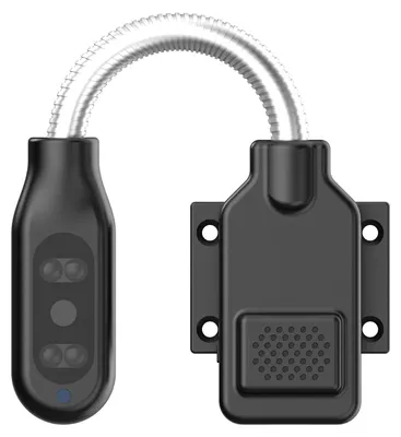 Produktbild von Drahtlose Überwachungskamera, 2,4/5-GHz-WLAN-Innenkamera mit IR-Nachtsicht, 4K-Fernzugriff, 1080p-Aufzeichnung, Zwei-Wege-Audio, Bewegungsbenachrichtigungen, lokale Speicherung
