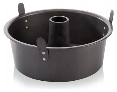 Image de Moule à gâteau antiadhésif en acier, 26 cm, idéal pour les génoises