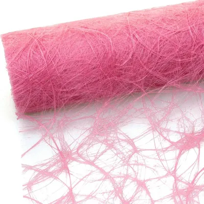 Produktbild von Sizoweb Tischläufer - rosa - 30cm - 5m - 64 014-R
