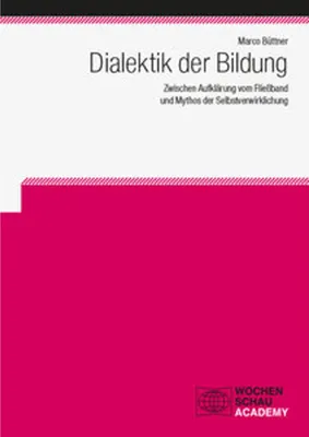 Obrázok produktu pre Dialektik der Bildung