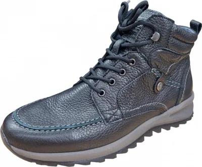 Produktbild von Waldläufer Helle 12 Schnürstiefel Schwarz