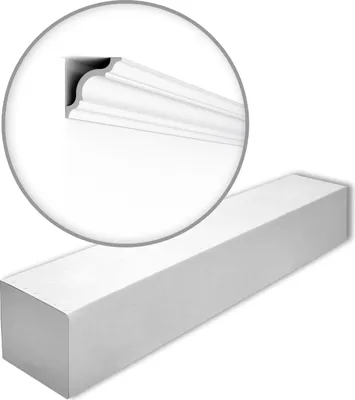 Produktbild von NMC A-box NOMASTYL Eckleisten 1 Karton SET mit 30 Stuckleisten | 60 m