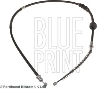 Produktbild von BLUE PRINT Handbremsseil Seilzug Feststellbremse für MITSUBISHI Lancer VII Limousine (CSA, CTA) Hinten Links ADC446177