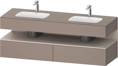 Produktbild von DURAVIT QA4797091430010 QTG EWT KWTU 1600 Wß Hgl. Be