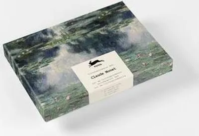 Produktbild von Korrespondenzset Claude Monet A5, 40 Blatt Briefpapier und 20 passende Umschläge
