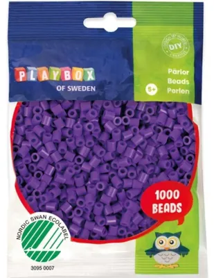 Produktbild von PLAYBOX Perlenanzü nder - Fialov 1000 Stü ck