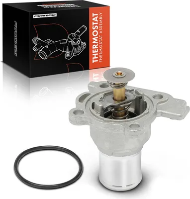 Imagen del producto de Termostato de refrigerante Frankberg 1x para Fiat Ducato, autobús, furgoneta, modelos 250 y 290, y Iveco Daily III y VI