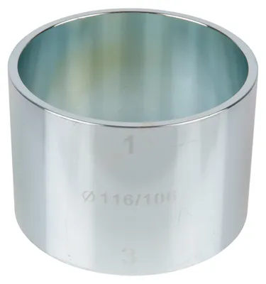 Imagen del producto de KS TOOLS, manguito de presión, diámetro interior 106 mm, diámetro exterior 116 mm (700.1800-29)