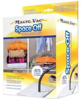 Produktbild von MagicVac Vakuum Kleiderbeutelset Space-Off 6 tlg.