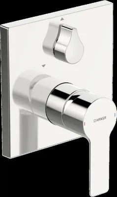Produktbild von Hansa Fertigmontageset HANSALIGNA für Einhand-Wannen-Batterie mit Sicherungseinrichtung verchromt