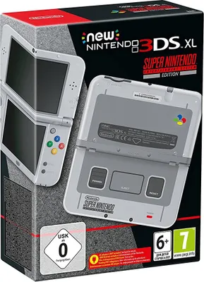 Produktbild von New Nintendo 3DS XL HW SNES Edition
