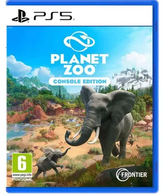 Obrázek produktu pro Planet Zoo: Console Edition (PS5)