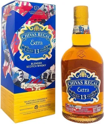 Produktbild von Chivas Regal 13 Years Rye Finish + Box 700ml 40% Vol.