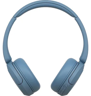 Produktbild von Sony WH-CH520 Kopfhörer Kabellos Kopfband Anrufe/Musik USB Typ-C Bluetooth Blau