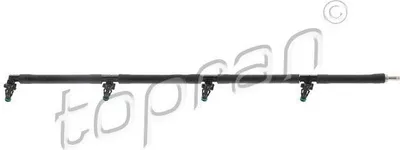 Produktbild von TOPRAN 410 080 Leckkraftstoff-Schlauch passend für MERCEDES-BENZ C-Klasse Limousine (W204) Rücklaufleitung