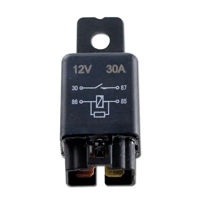 Immagine prodotto di Relè di commutazione 12 V CC universale, max. 30 A, 4 pin
