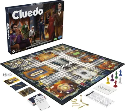 Immagine prodotto di Clue Cluedo Classic Aggiornamento No