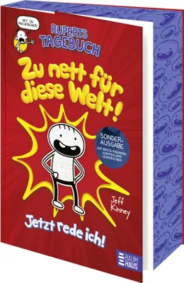Produktbild von Ruperts Tagebuch - Zu nett für diese Welt! Jetzt rede ich!