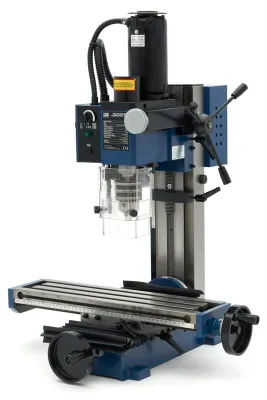 Zdjęcie produktu dla Kompaktowa frezarka HBM BF13, 230 V