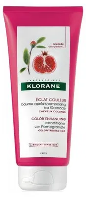 Immagine prodotto di Klorane Balsamo ravvivacolore al melograno 200 ml