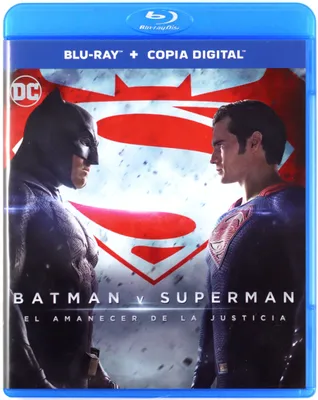 Produktbild von Batman v Superman: Dawn of Justice (nur Originalversion) [BLU-RAY]