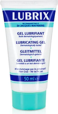 Produktbild von Gleitmittel Erdbeere Lubrix 50 ml