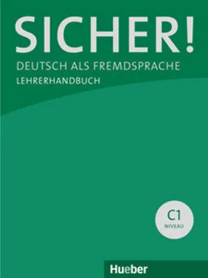 Produktbild von Sicher! C1. Paket Lehrerhandbuch C1/1 und C1/2
