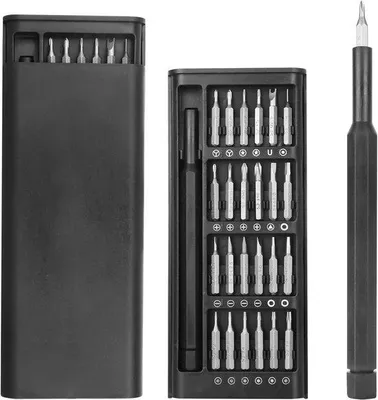 Produktbild von 25-in-1 Mini Werkzeugset für Präzisionsarbeiten und Elektronik-Reparaturen