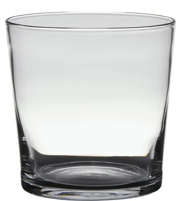Produktbild von Dekoglas, Vase CONICAL konisch rund H. 19cm D. 19cm transparent Glas Hakbijl