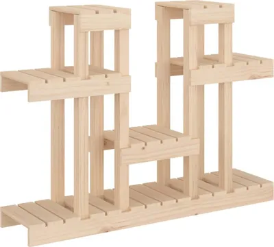 Obrázek produktu pro vidaXL Stojan na rostliny 104,5x25x77,5 cm z masivního borovicového dřeva