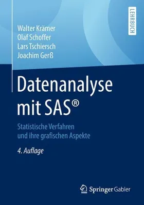 Obrázek produktu pro Datenanalyse mit SAS®