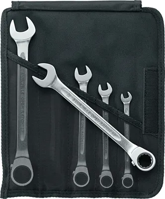 Immagine prodotto di Set di chiavi combinate a cricchetto 17/5 5-pz.SW 8-19mm reversibili STAHLWILLE