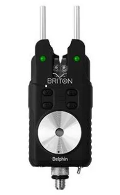 Produktbild von DELPHIN BRITON, Bissanzeiger, Grün, 900022480