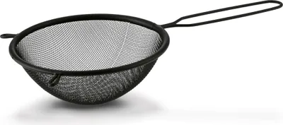 Image de Passoire de cuisine Passoire d'égouttage Passoire de cuisine Nouveau Métal Noir Passoire Könighoffer 16 cm