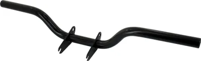 Image de Support de repose-pieds Enduro, à droite allongée, noir - Simson S50, S51, S70