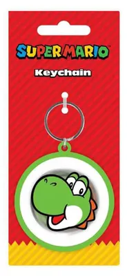 Zdjęcie produktu dla Super Mario - Yoshi - Breloczek do kluczy
