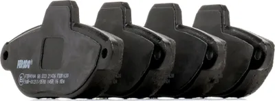 Produktbild von FERODO FDB1630 Bremsbeläge Satz Vorne für FIAT PANDA (169) PUNTO (188) PUNTO (176) PUNTO Cabriolet (176C) für LANCIA Y (840A)