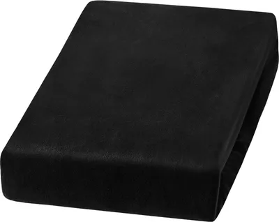 Image de Drap de velours Noir