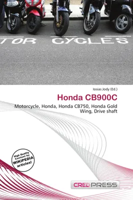 Produktbild von Honda CB900C