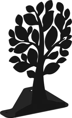 Image de Support AD203, TREE, structure noire