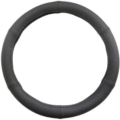 Produktbild von Lenkradbezug aus Leder, Ø 39-41 cm, rutschfest, für das Auto