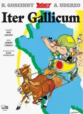 Obrázok produktu pre Asterix Lateinische Ausgabe 05. Iter Gallicum